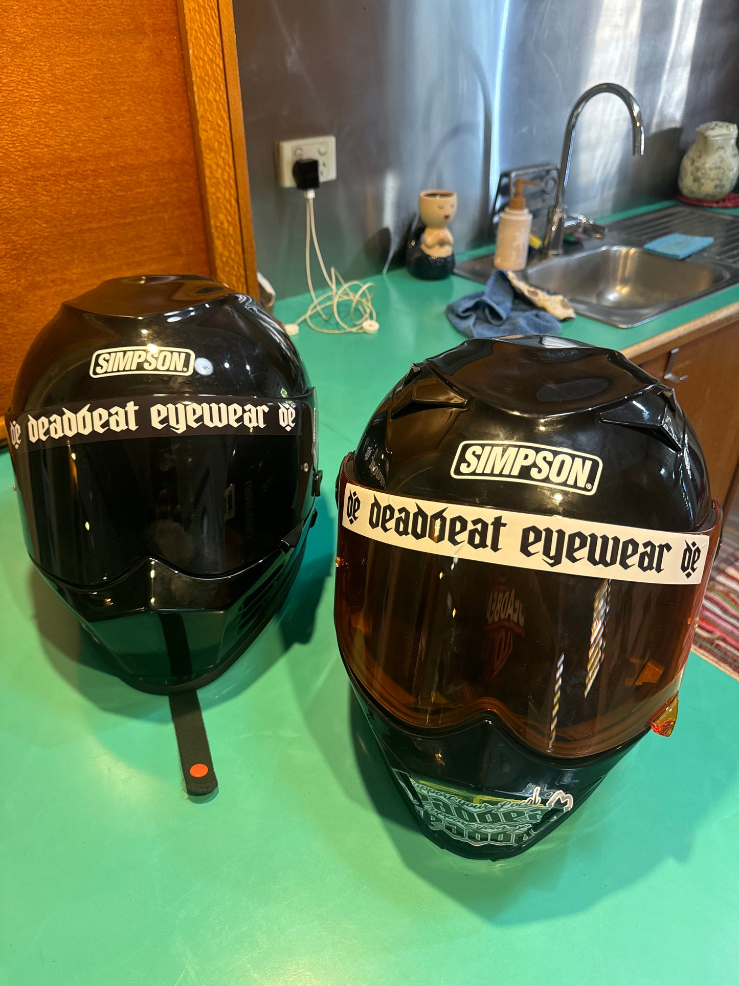 Helmet Stickers