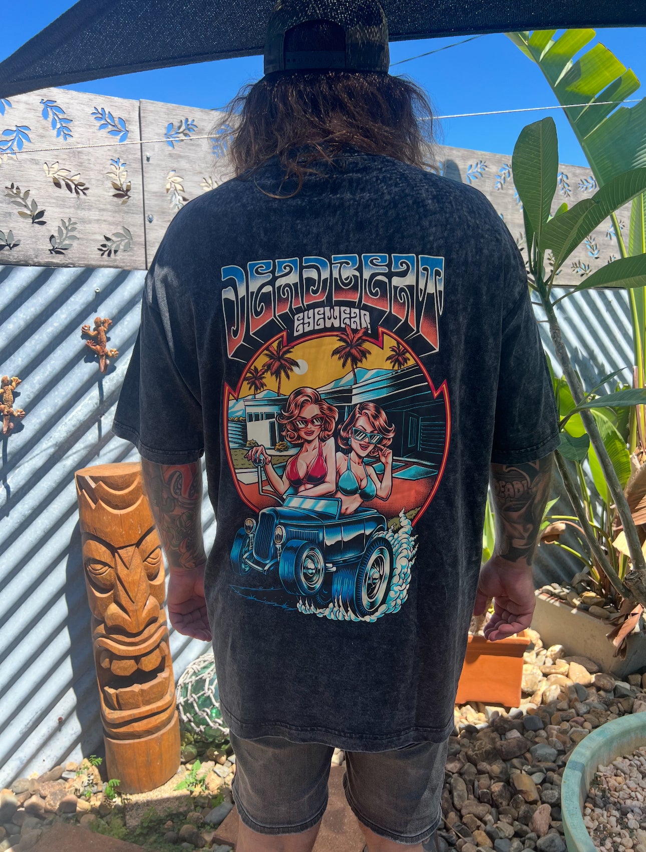 Deadbeat HotRod Tee